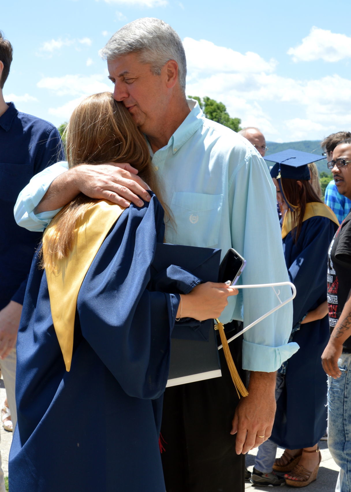 Hidden Valley High School graduation